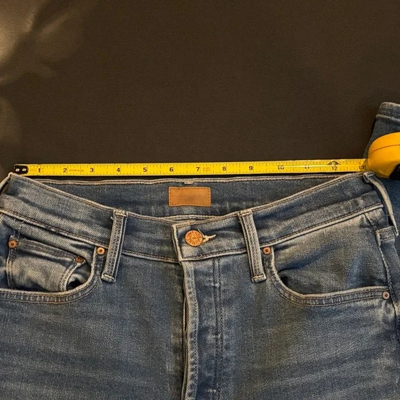 MOTHER Blue Tomcat Jeans - Picture 4 of 8